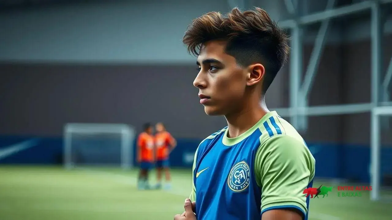 Fernando, jovem atacante do Cruzeiro, volta a treinar e terá futuro definido