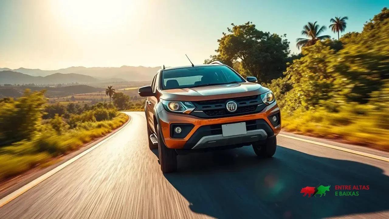 Fiat Strada lidera vendas de veículos novos no Brasil em 2025 com 75.592 unidades