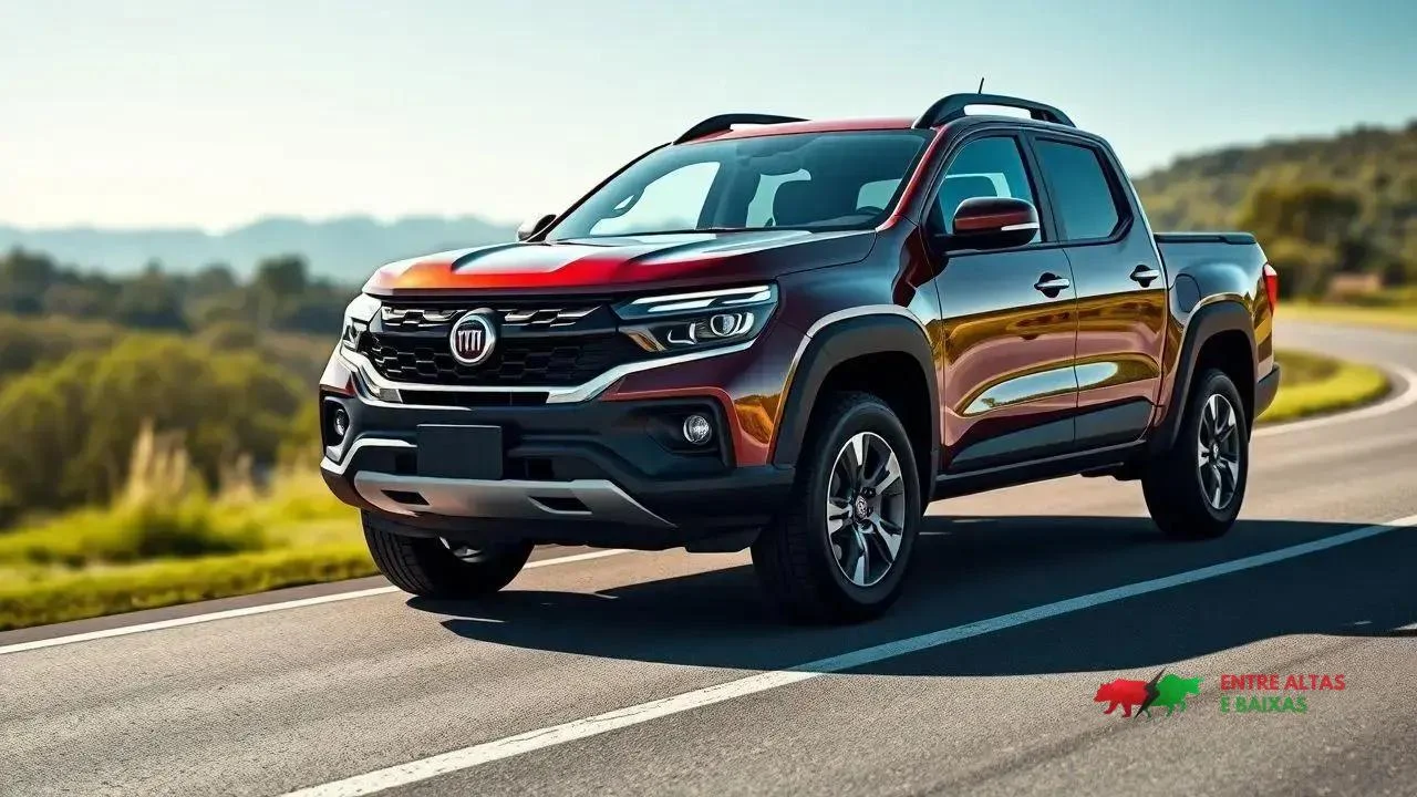 Fiat Toro 2026: reestilização traz preço a partir de R$ 159.490 e novo design