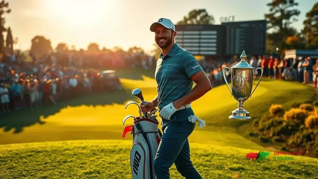 Fleetwood e Henley dividem liderança no Tour Championship — -13