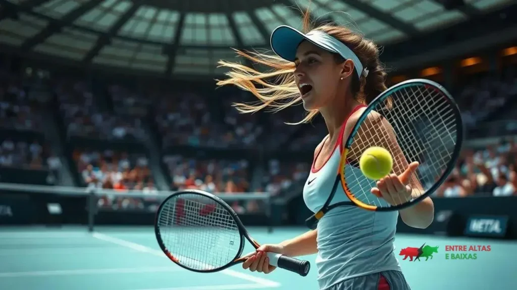 Francesca Jones vence 6-1, 7-6 (13-11) e fica a uma vitória do US Open