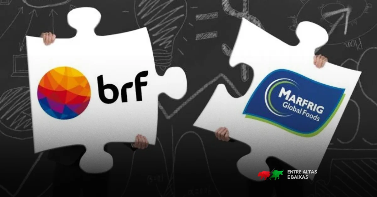 fusão BRF e Marfrig