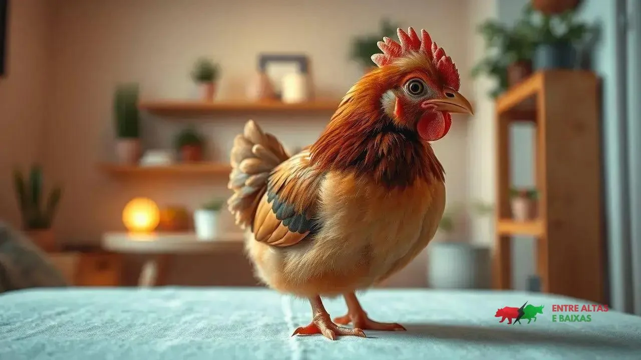 Galinha em miniatura Serama: pet de luxo que pode custar até R$ 3,5 mil