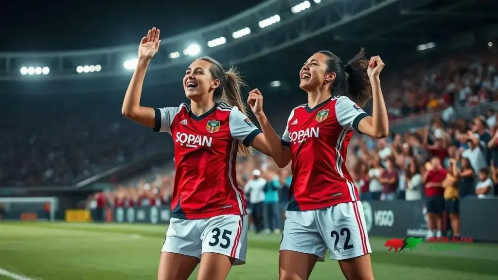 Gêmeas Calazans estreiam juntas pelo São Paulo na Fonte Luminosa