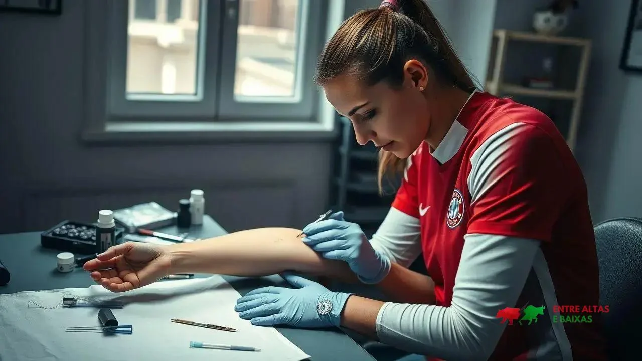 Georgia Stanway: meia do Bayern tatua Beth Mead e celebra conquistas