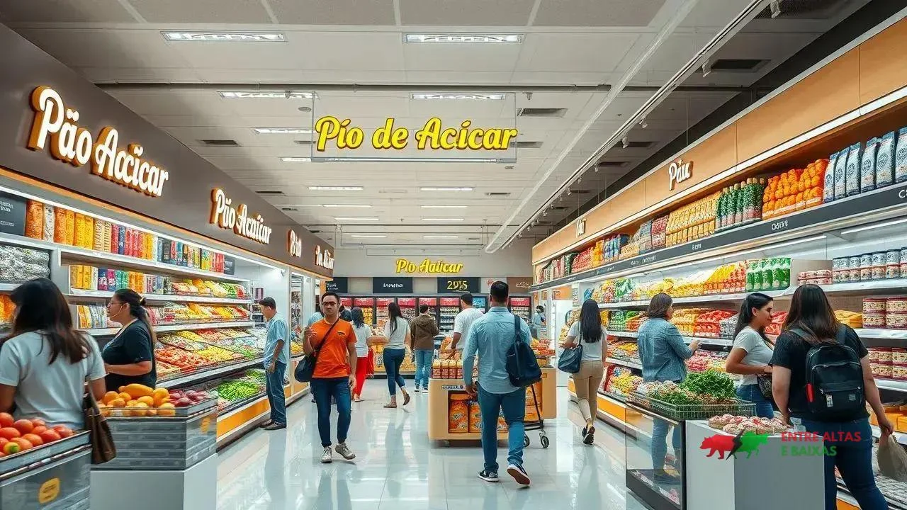 GPA reduz prejuízo líquido em 35%, alcançando R$ 216 milhões no 2º trimestre