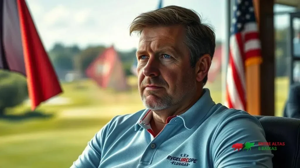 Graeme McDowell quer voltar à Team Europe e ajudar no Ryder Cup