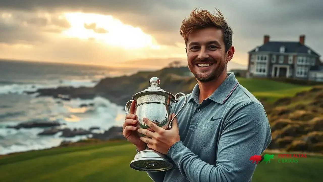 Grant Forrest vence Nexo Championship e recebe ligação de Donald Trump