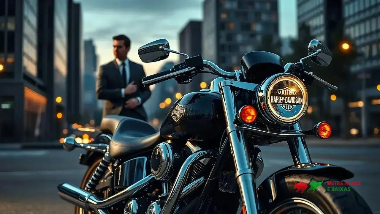 Harley-Davidson nomeia Arthur Starrs como novo CEO em meio à desaceleração e tarifas