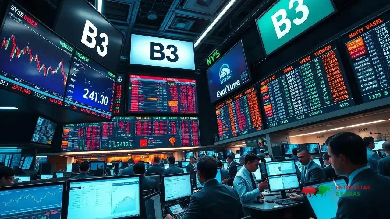 Ibovespa cai 0,01% com resultados mistos e alta da Marfrig