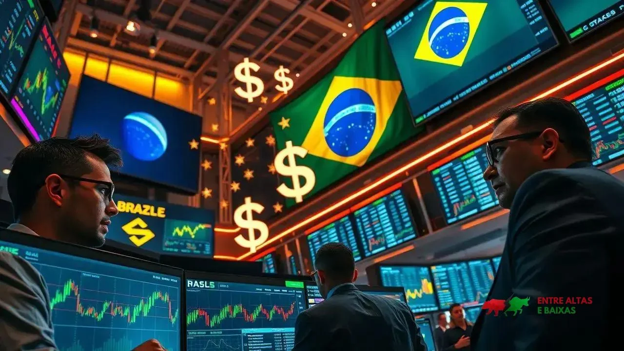 Ibovespa fecha em alta de 0,14% com tarifa dos EUA e ata do Copom em foco