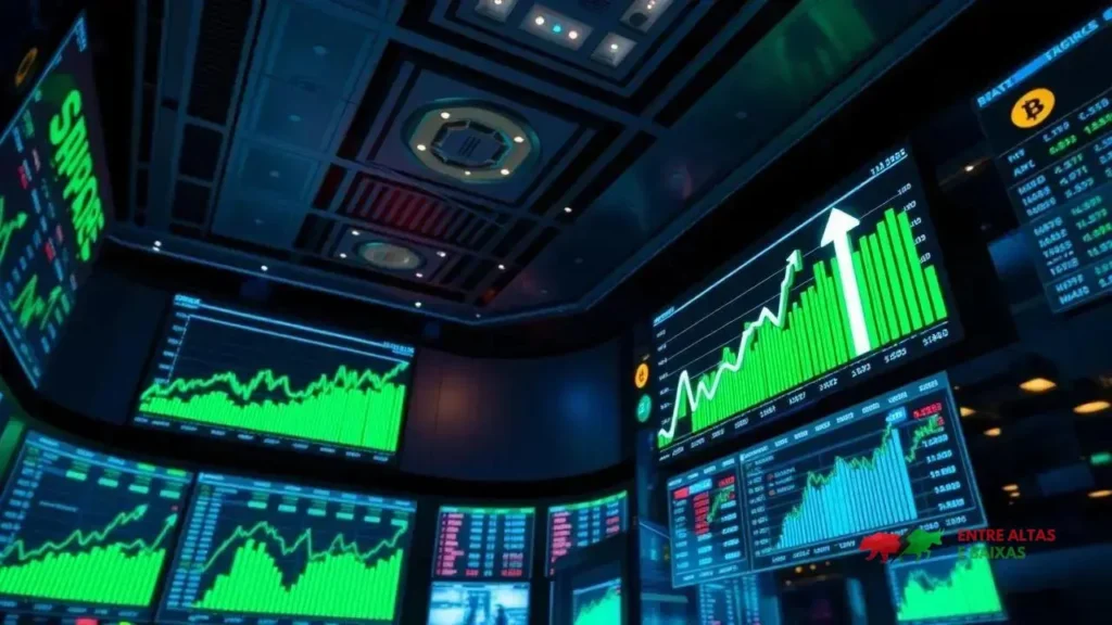 Ibovespa Futuro Avança 1% e Rompe Resistência em 142.700 Pontos