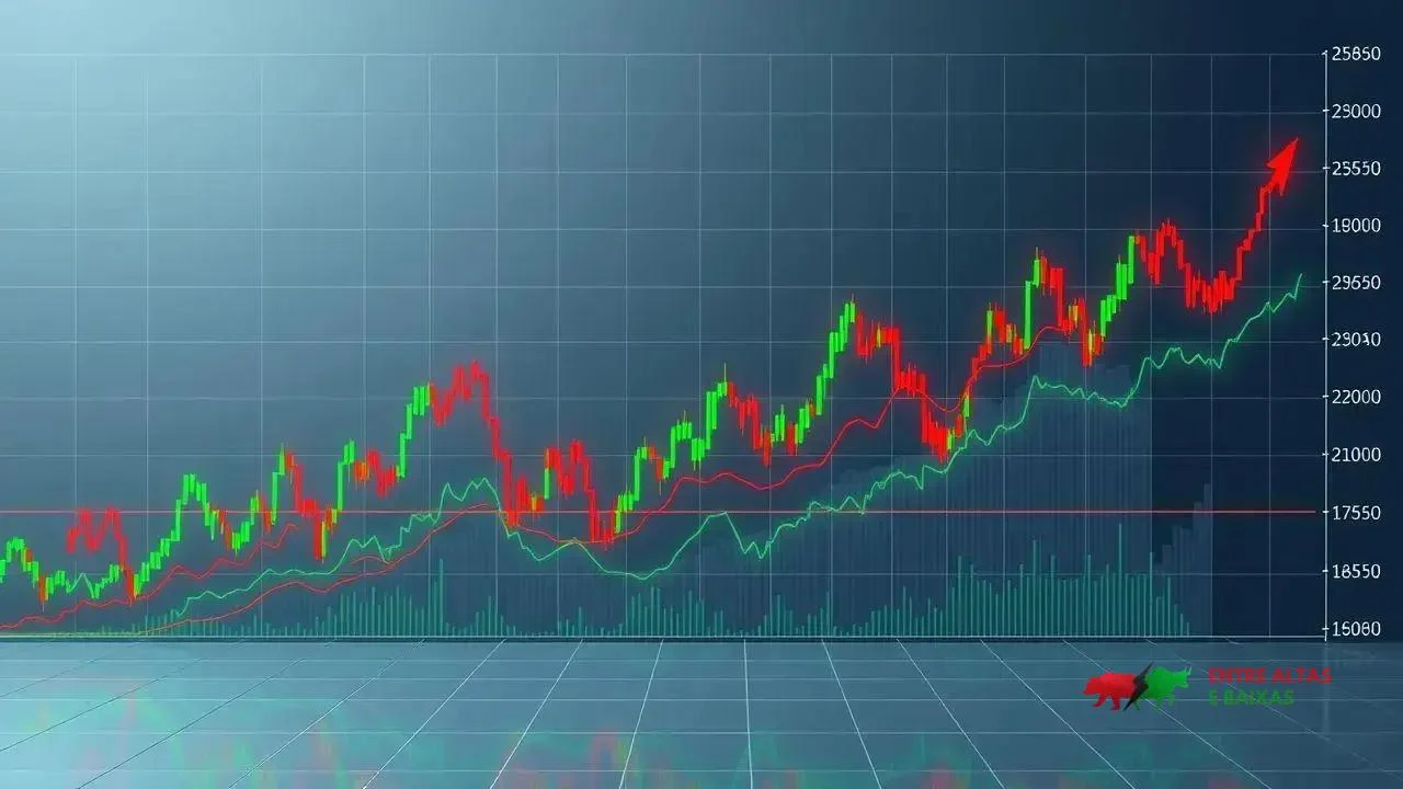 Ibovespa Futuro Cai 0,30% e Análise de Swing Trade das Ações VALE3 e GGBR4