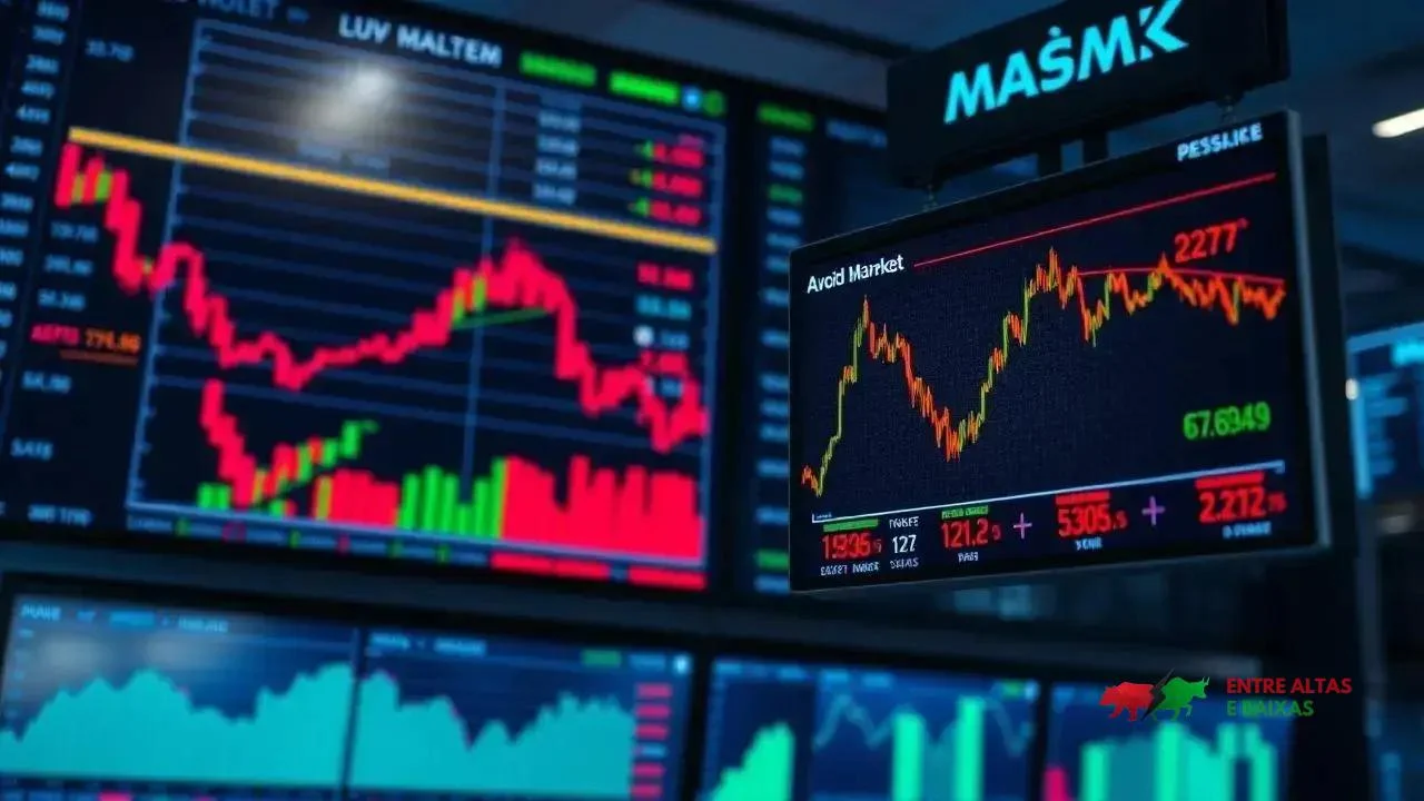 Ibovespa recua 0,89% após dados fracos do varejo; MRV se destaca com alta de 6,63%