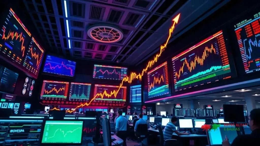 Ibovespa renova máxima histórica com Tarcísio de Freitas em simulação de eleições
