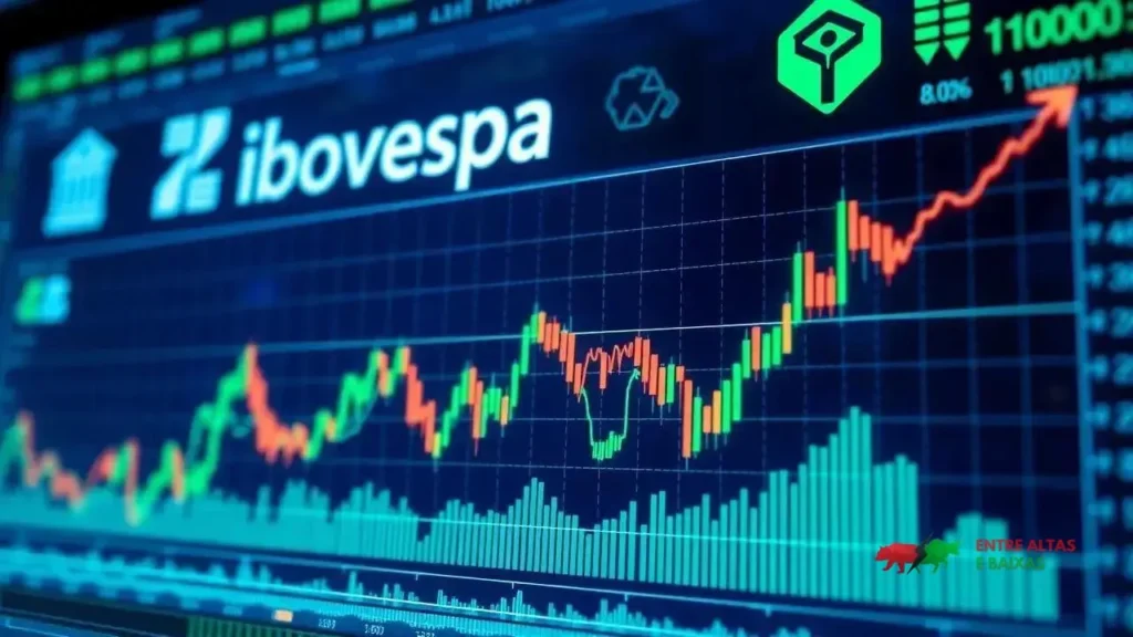 Ibovespa sobe 0,17% com leve recuperação das ações dos bancos