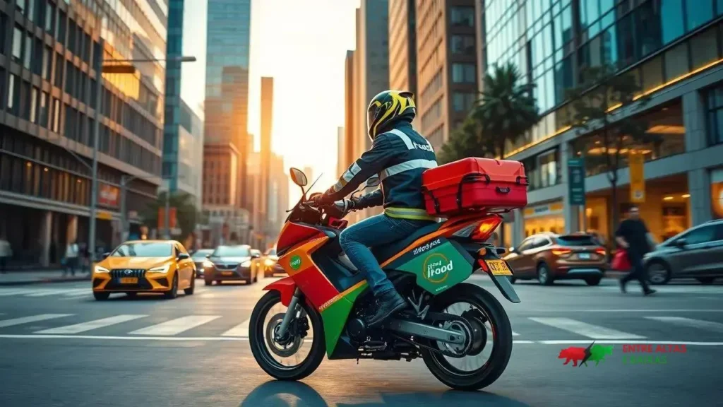 iFood e Mottu: Aluguel de Motos Facilita Entregadores no Delivery