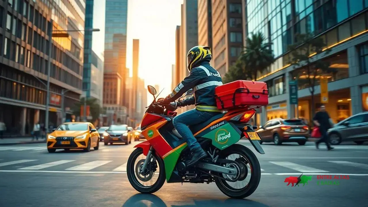 iFood e Mottu: Aluguel de Motos Facilita Entregadores no Delivery