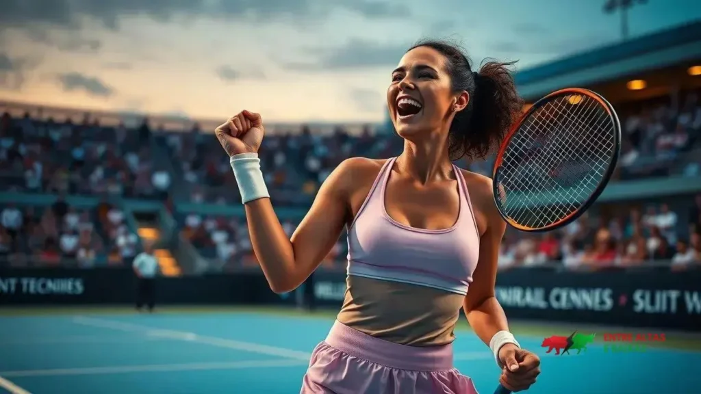 Iga Swiatek vence Rybakina 7-5, 6-3 e avança à final em Cincinnati