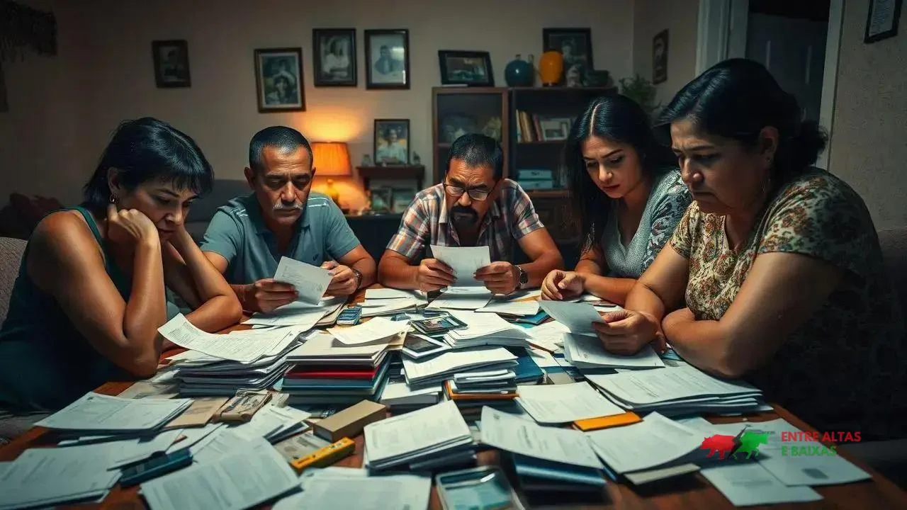Inadimplência e endividamento das famílias brasileiras sob juros de 15% em julho