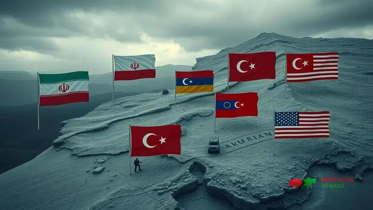 Irã ameaça corredor Tripp: novo revés para acordo entre Azerbaijão e Armênia
