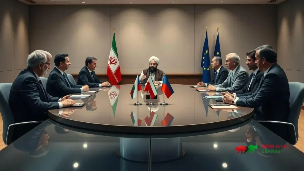 Irã e potências europeias concordam em retomar negociações nucleares