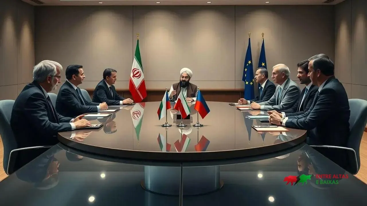 Irã e potências europeias concordam em retomar negociações nucleares