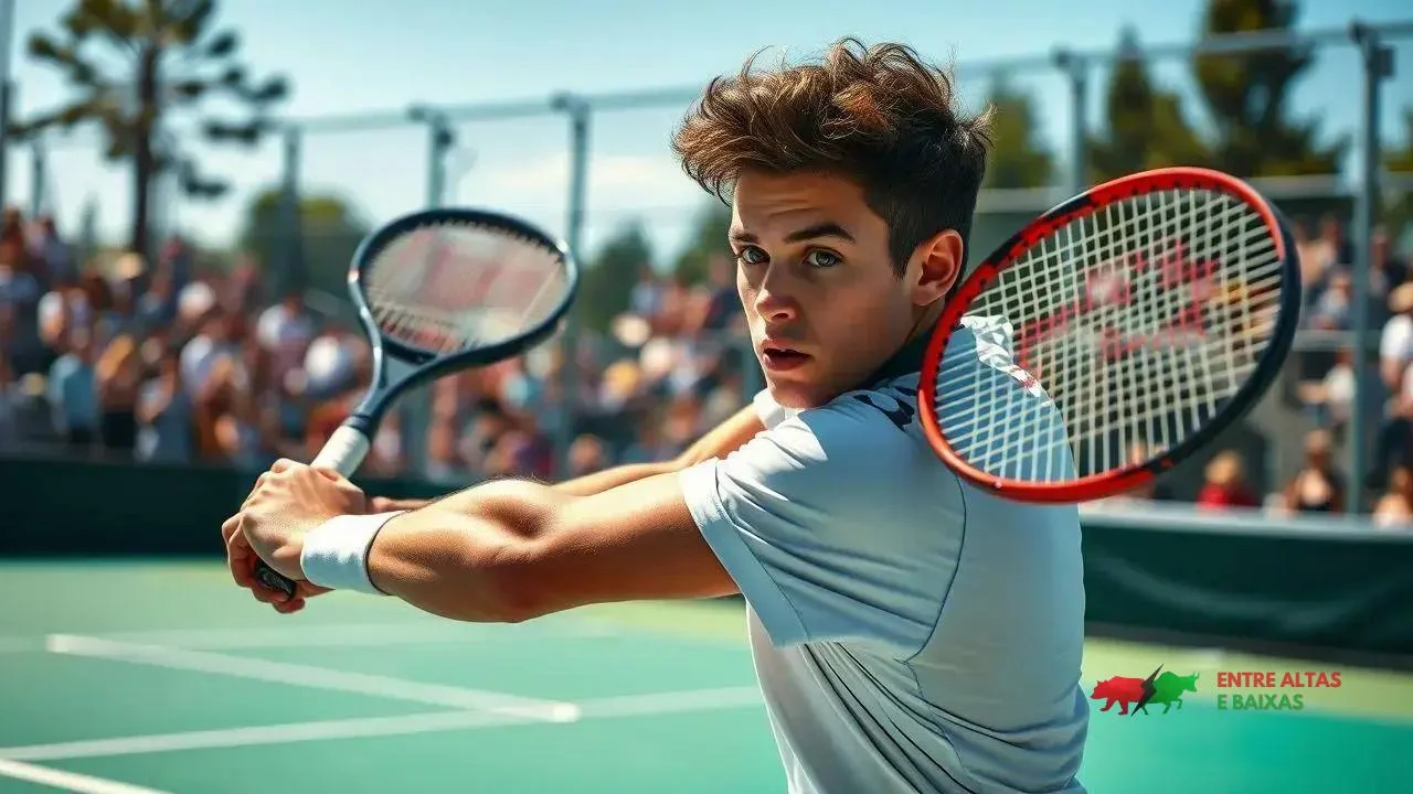 Jacob Fearnley eliminado na estreia do Cincinnati Open contra Zizou Bergs