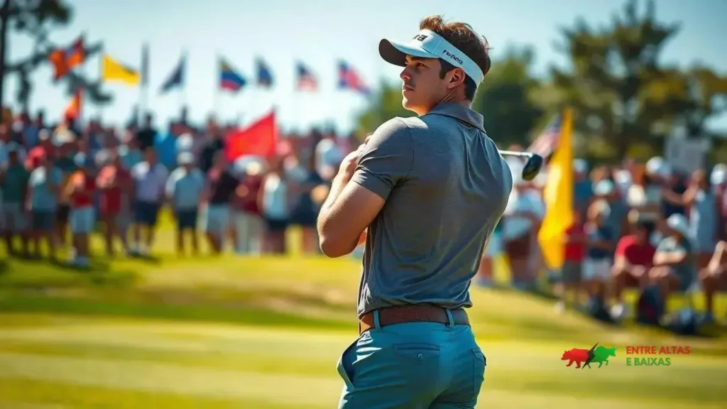 Jeffrey Guan faz retorno ao PGA após perder visão no olho esquerdo