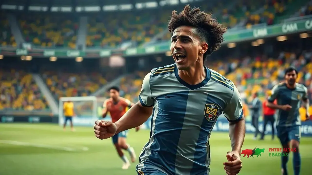 João Cruz é convocado para Seleção Sub-20 e vai à preparação para o Mundial