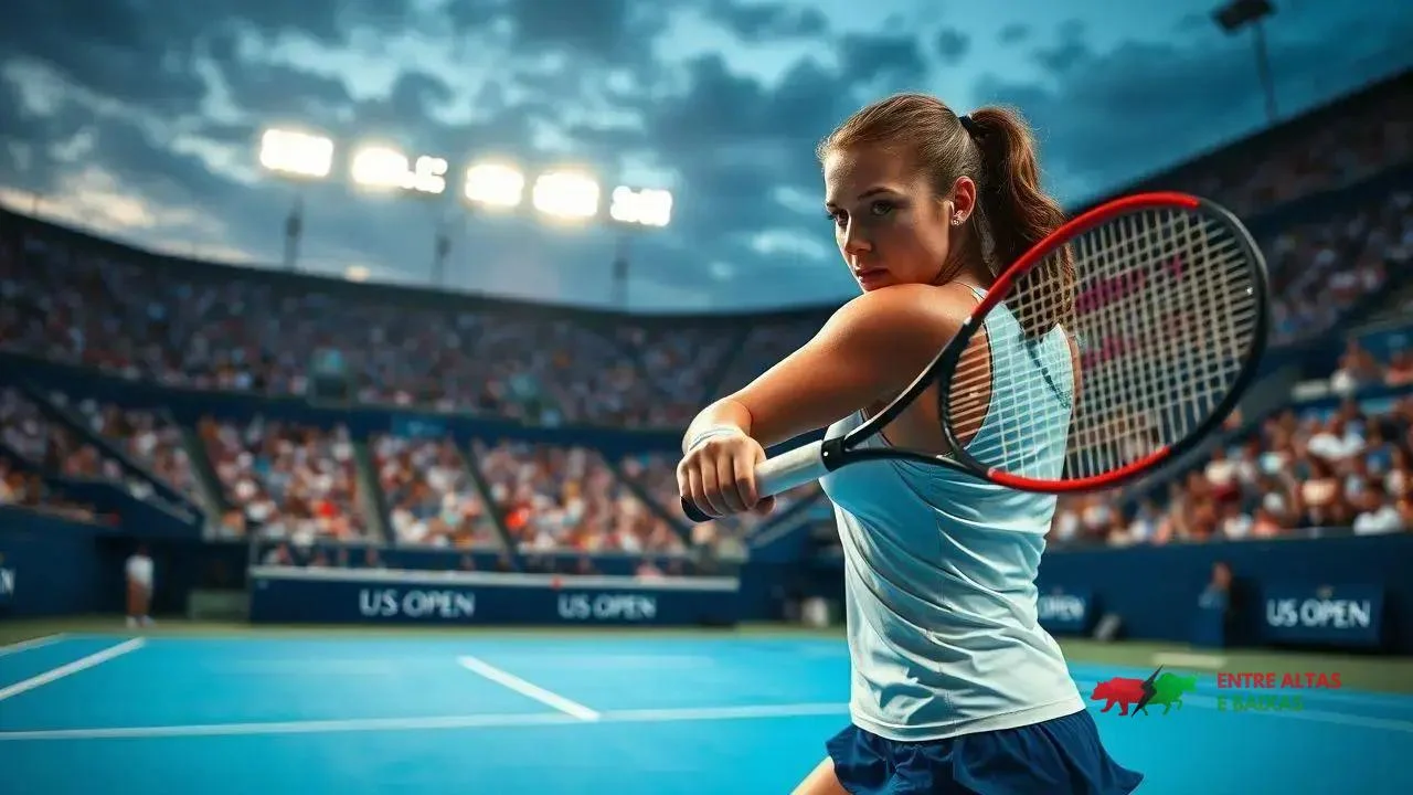Jodie Burrage vence Patricia Maria Tig por 6-4, 6-0 e avança na qualificação do US Open
