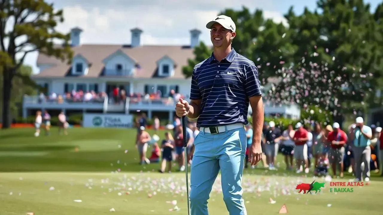Justin Rose vence St Jude Championship em play-off dramático contra JJ Spaun