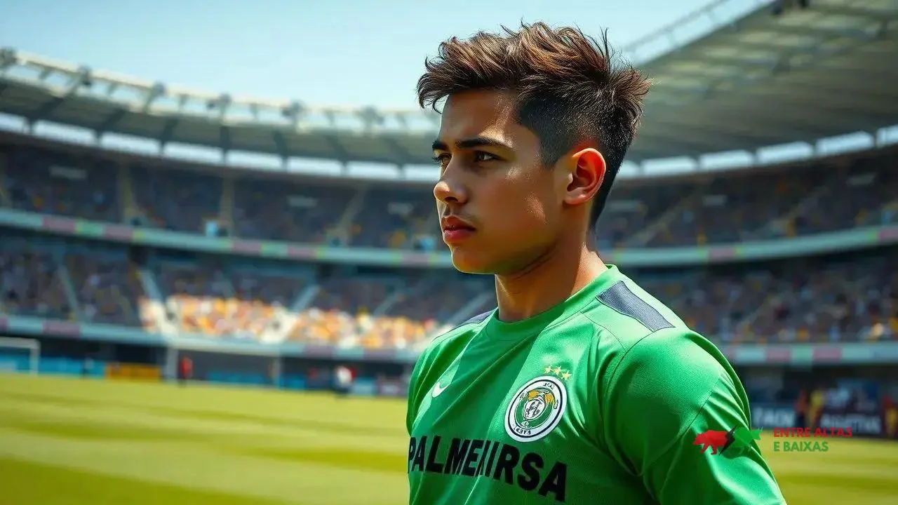 Khellven a caminho do Palmeiras: reforço ofensivo para o setor de laterais
