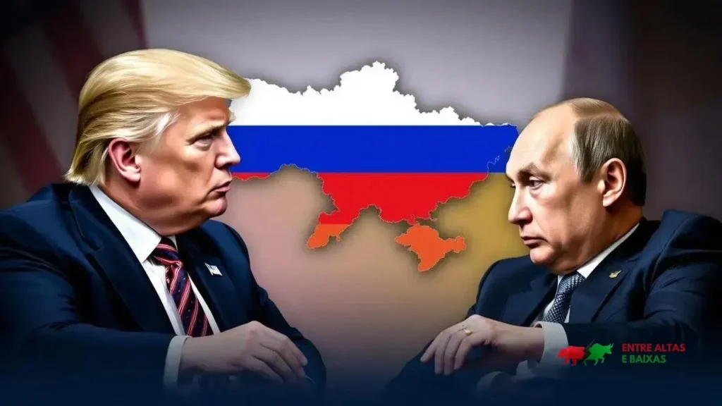 Kremlin acusa Europa de atrapalhar esforços de paz de Donald Trump na Ucrânia