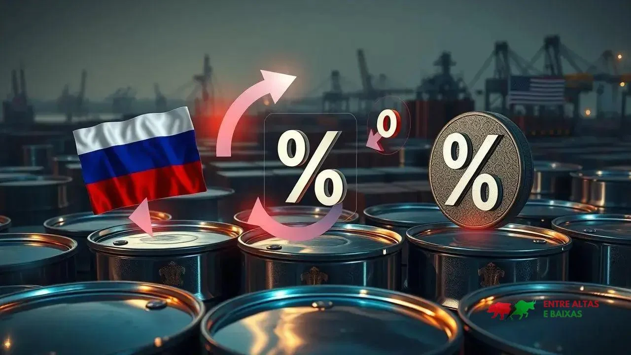Kremlin declara ilegal a pressão tarifária de Trump sobre Índia por petróleo russo