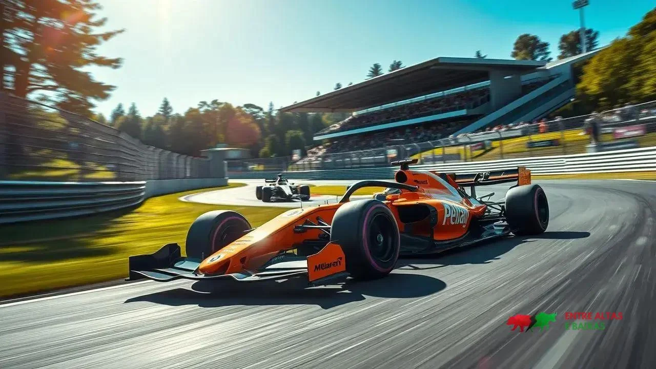 Lando Norris lidera primeiro treino no GP da Hungria com Piastri logo atrás