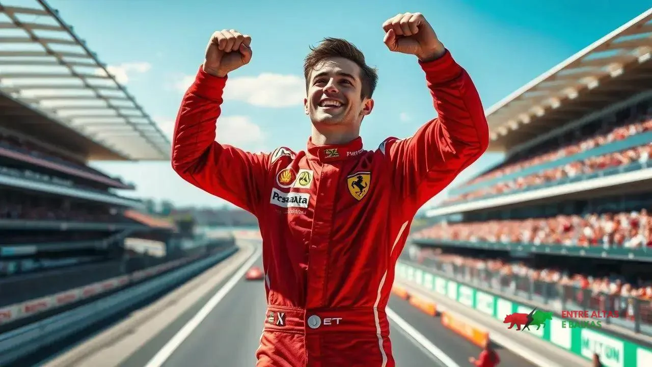 Leclerc surpreende e conquista pole no GP da Hungria à frente de Piastri e Norris