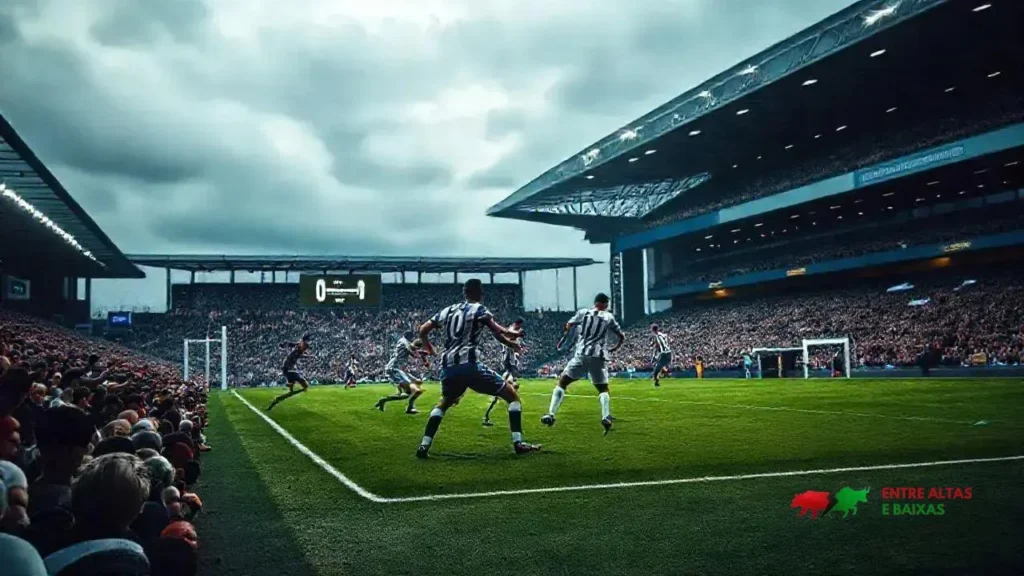Leeds United x Newcastle: 0-0 aos 24' do 2º tempo em Elland Road