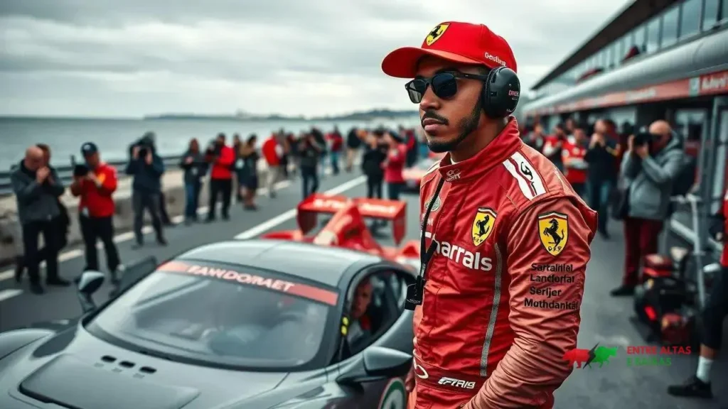 Lewis Hamilton busca foco e quer "abafar o ruído" antes do GP da Holanda