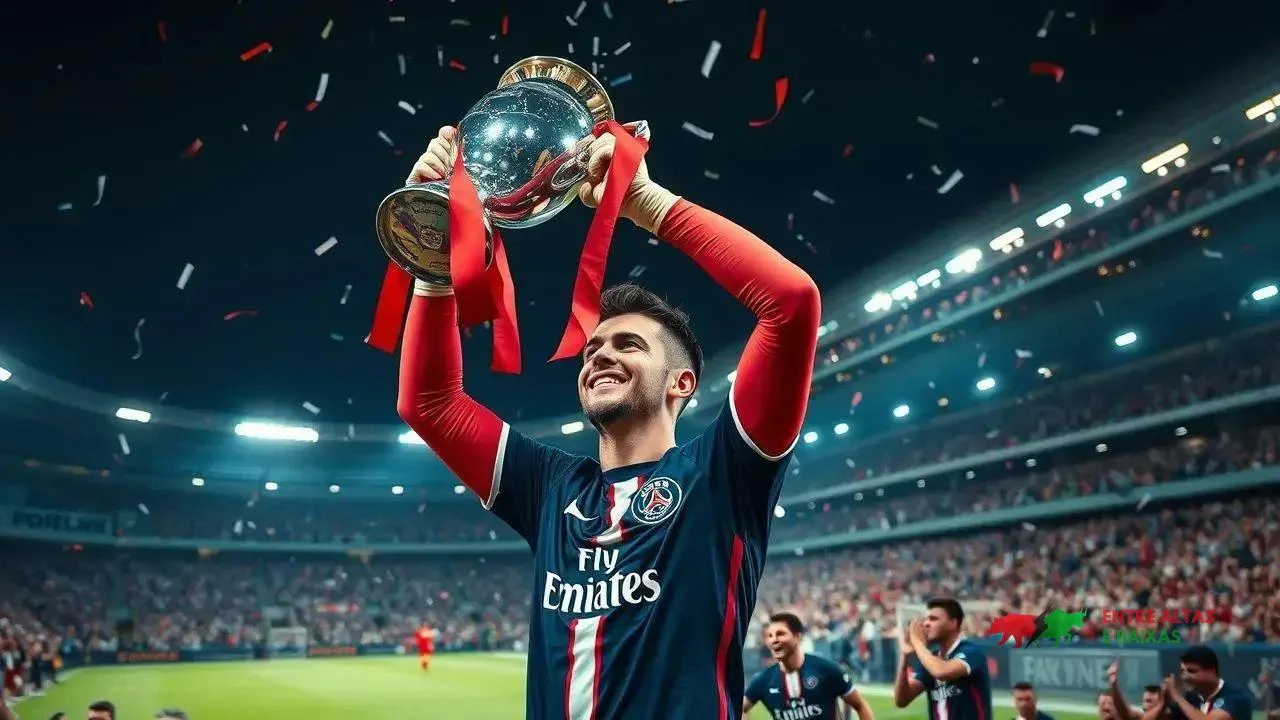 Lucas Chevalier brilha: PSG vence Tottenham nos pênaltis e conquista Supercopa