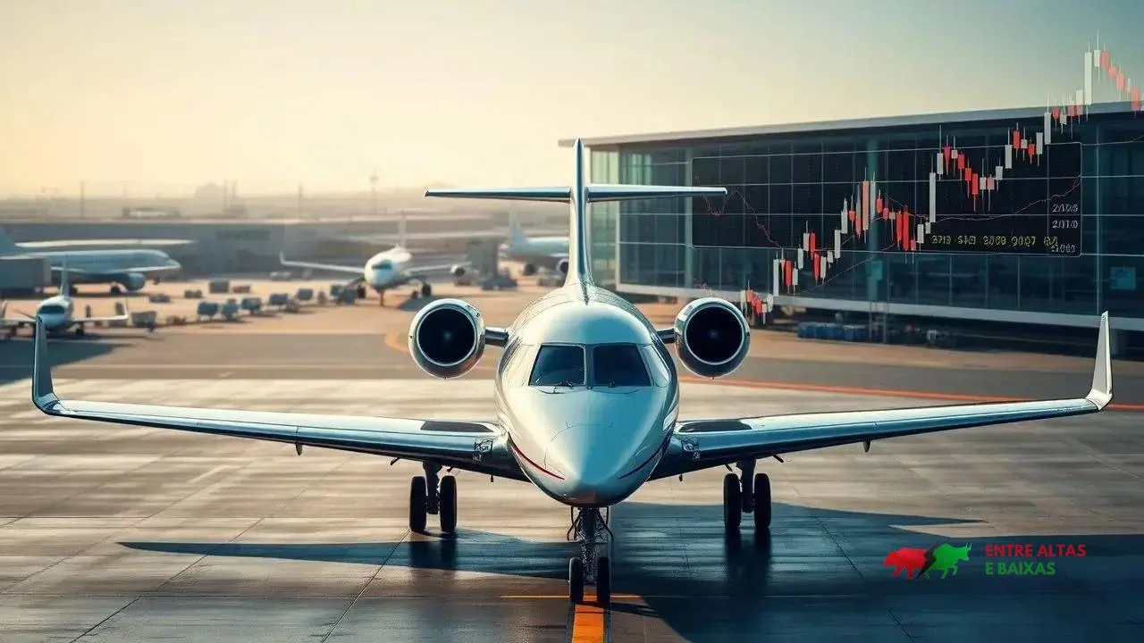 Lucro Embraer 2T25 reafirma outperform; ERJ sobe alvo US$69 após resultados