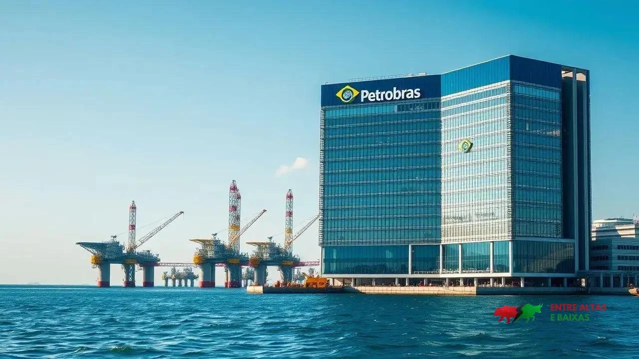 Lucro líquido da Petrobras no 2T25 chega a R$ 26,7 bilhões com produção recorde