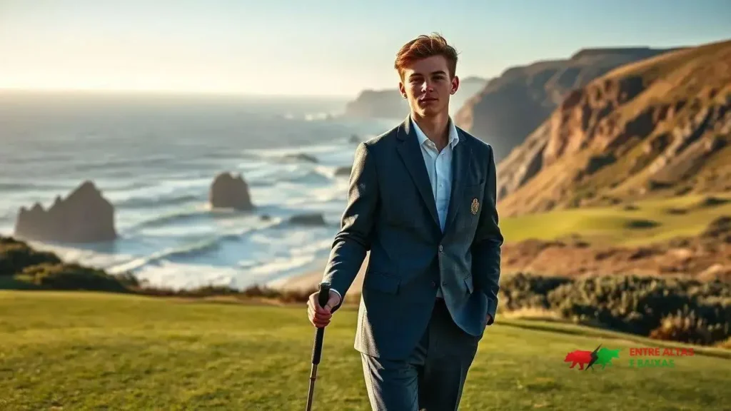 Luke Poulter confirmado na equipe GB&I para a Walker Cup em Cypress Point