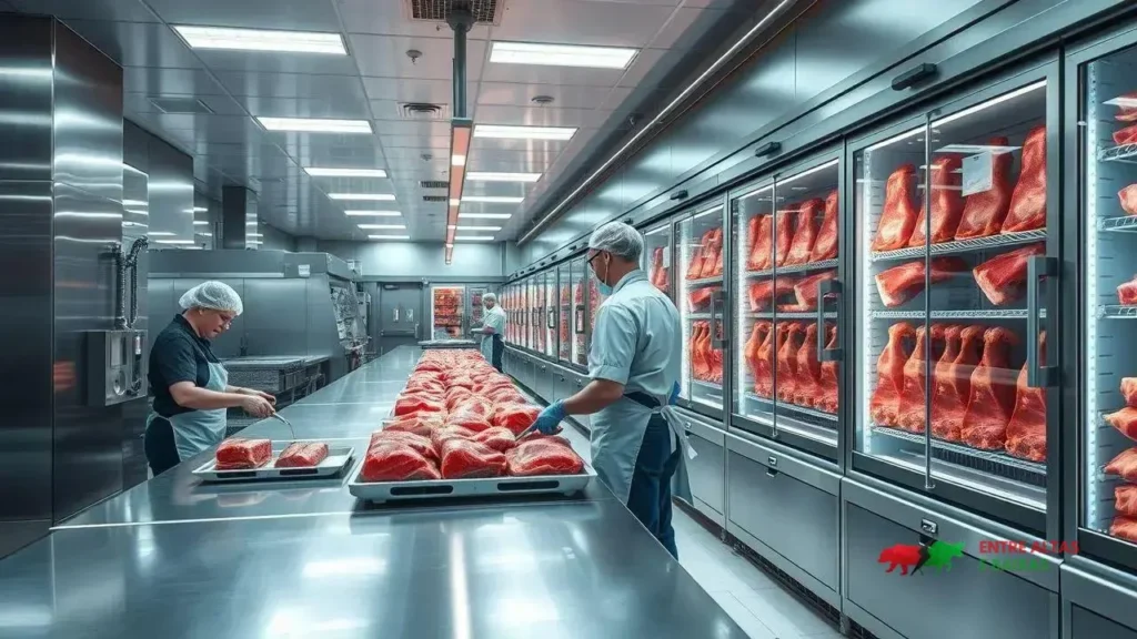 Marfrig (MRFG3) reporta lucro de R$ 85 milhões no 2º tri com alta de 13%