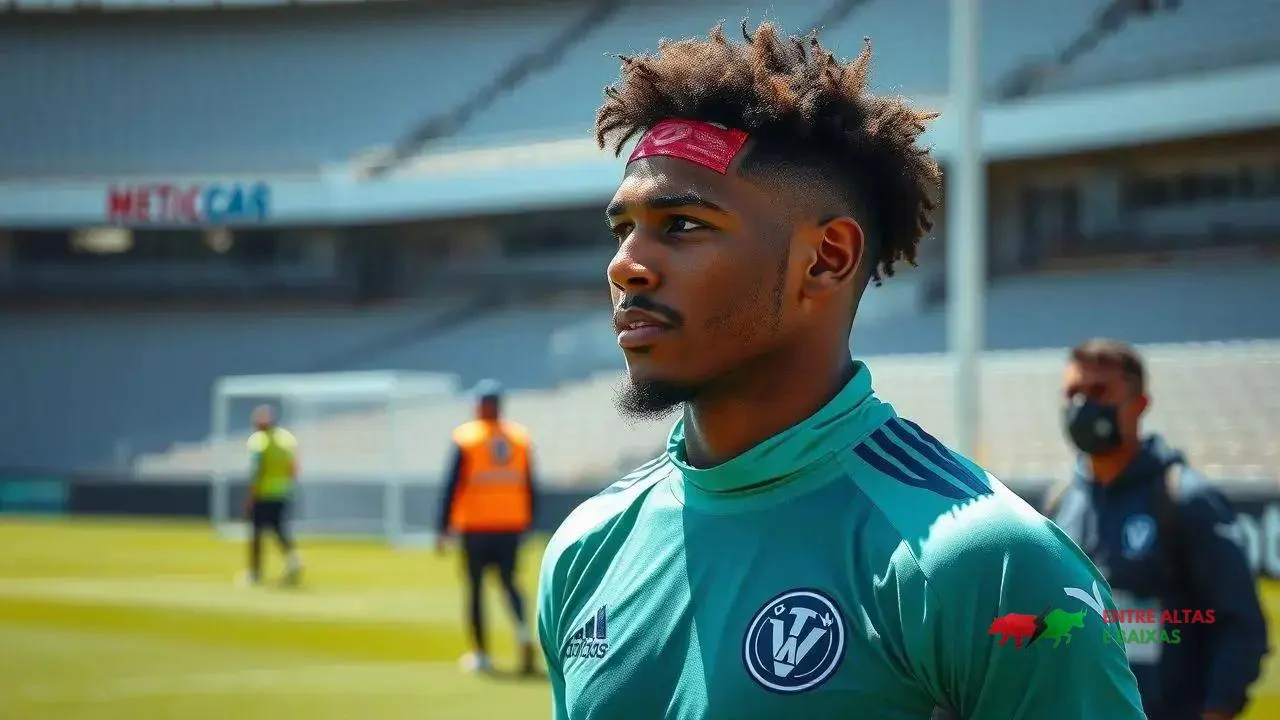 Marlon Freitas volta a treinar no Botafogo após protocolo de concussão