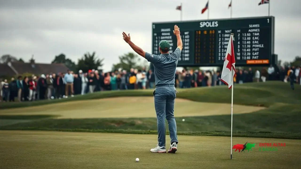 Matt Fitzpatrick em segundo no British Masters — fica a um tiro de Siem