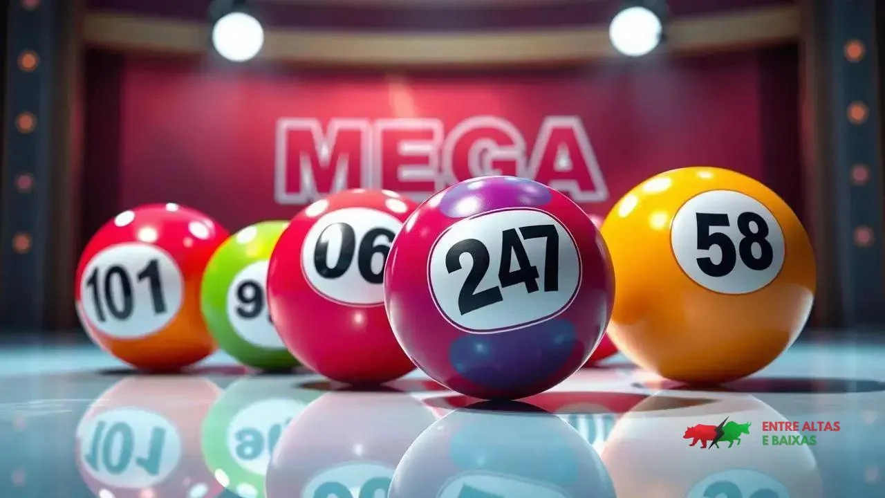 Mega-Sena concurso 2.897 sorteia R$ 99,5 milhões com números revelados