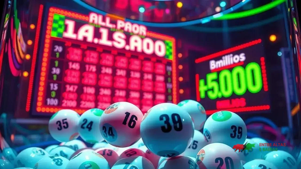 Mega-Sena concurso 2.898 sorteia prêmio de R$ 3,7 milhões com números oficiais