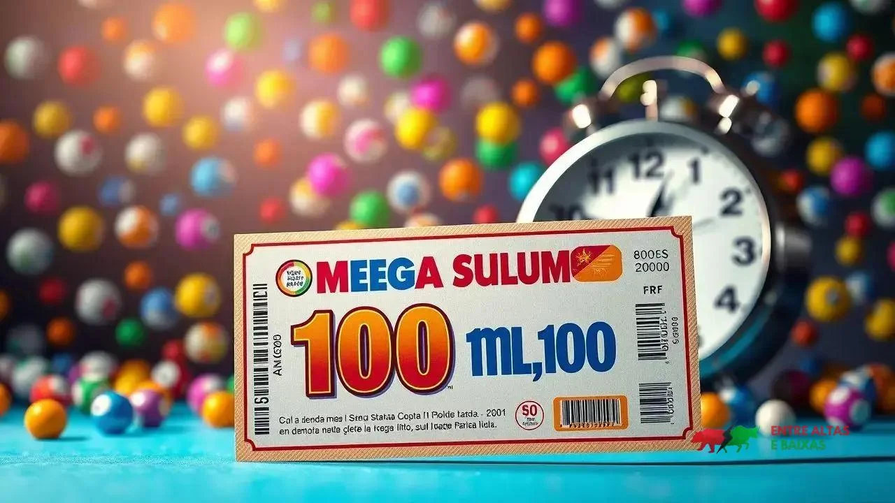 Mega-Sena pode pagar prêmio de R$ 100 milhões no concurso 2.897 nesta terça