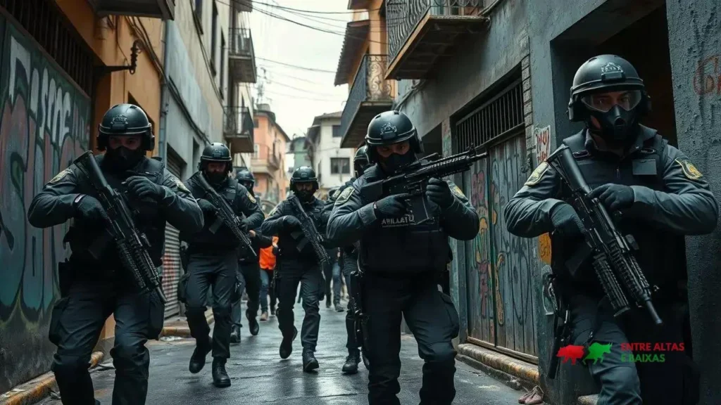 Megaoperação do PCC chega ao andar de cima do crime organizado